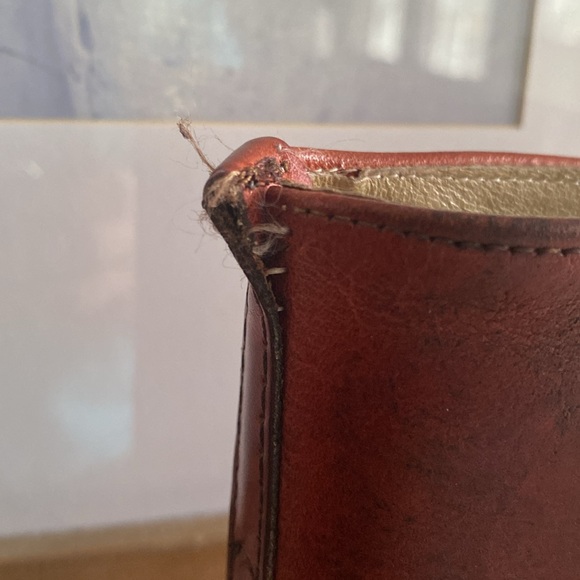 FRYE knee high leather boots size 7. In good condition!! - Picture 6 of 16